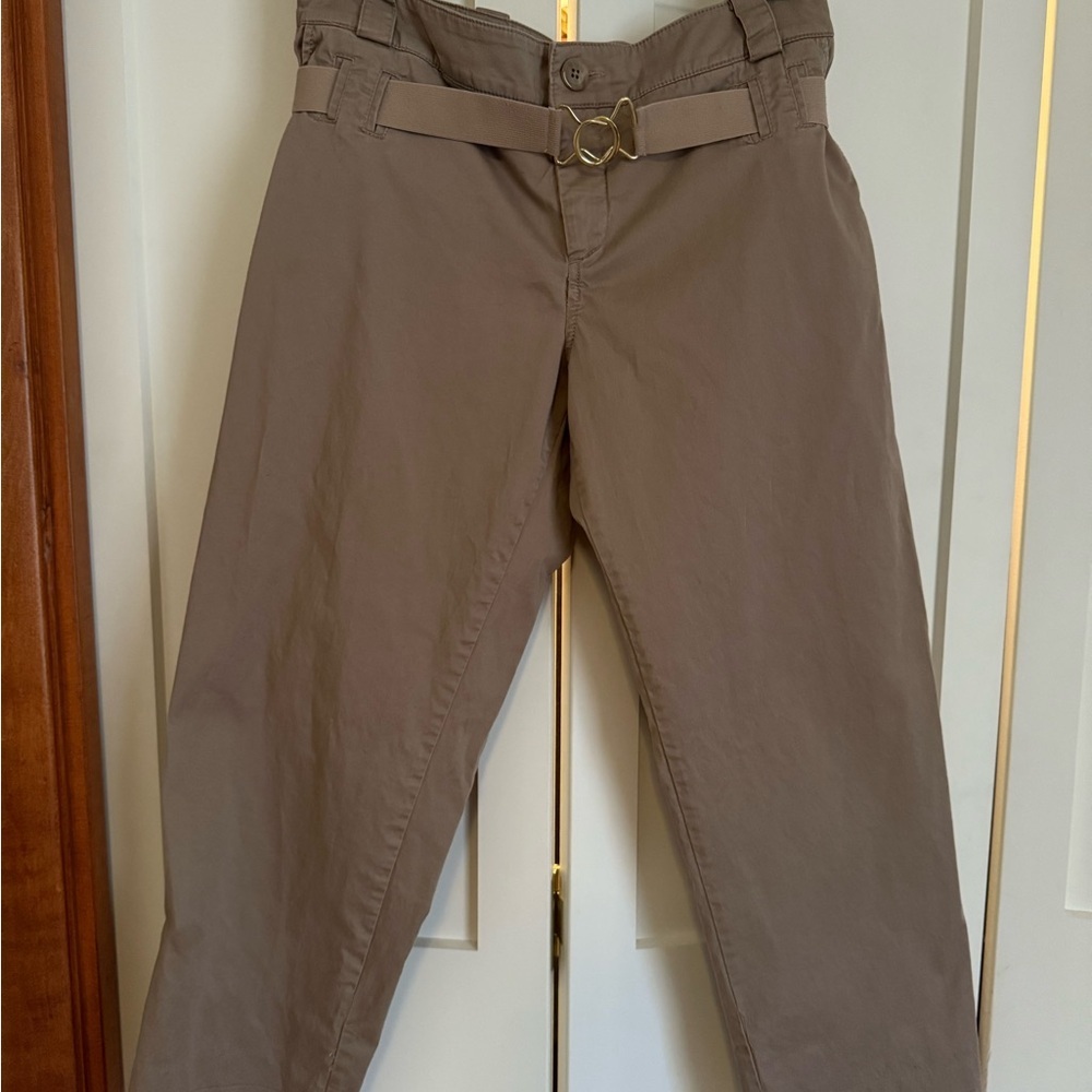 Anthropologies Daughters of the Liberation- paper bag color, coolest belt